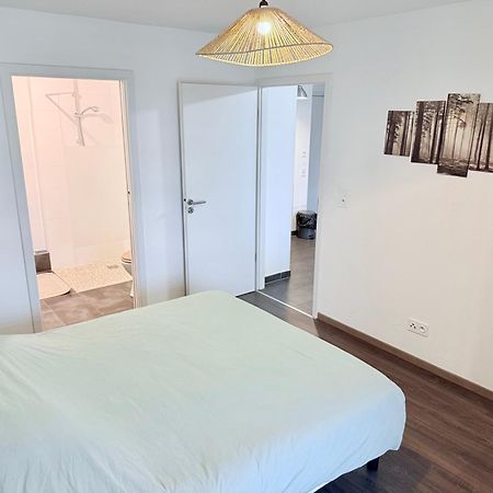 Le T2 Appartement Moderne Avec Terrasse Et Parking Страсбург Екстериор снимка