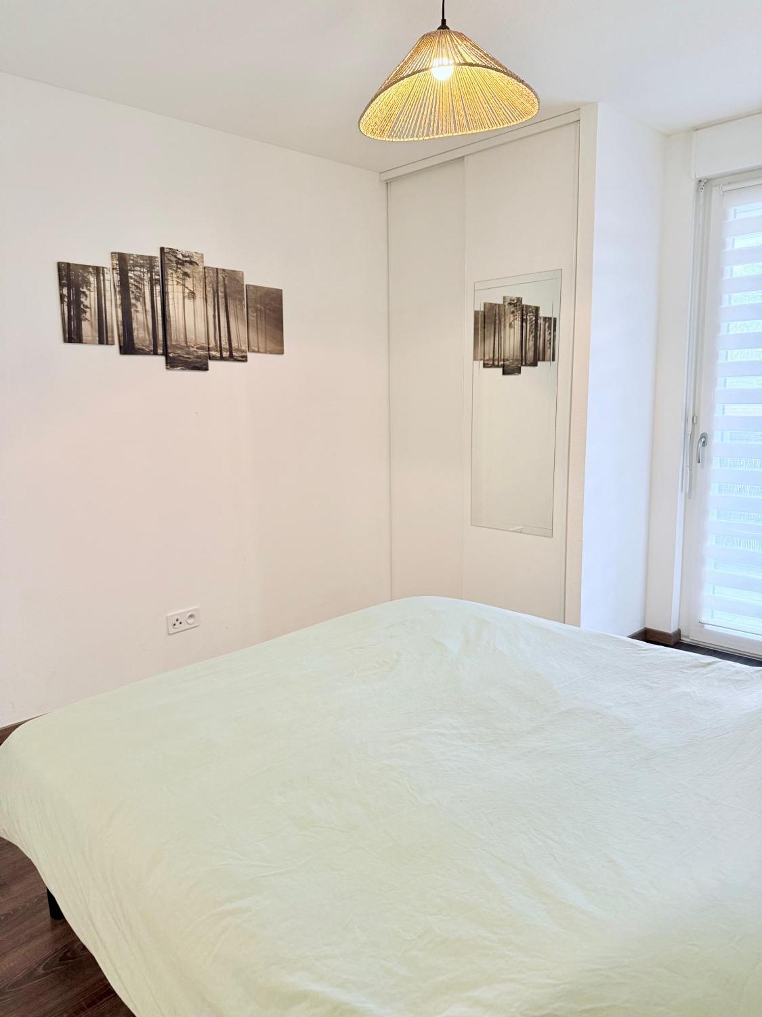 Le T2 Appartement Moderne Avec Terrasse Et Parking Страсбург Екстериор снимка