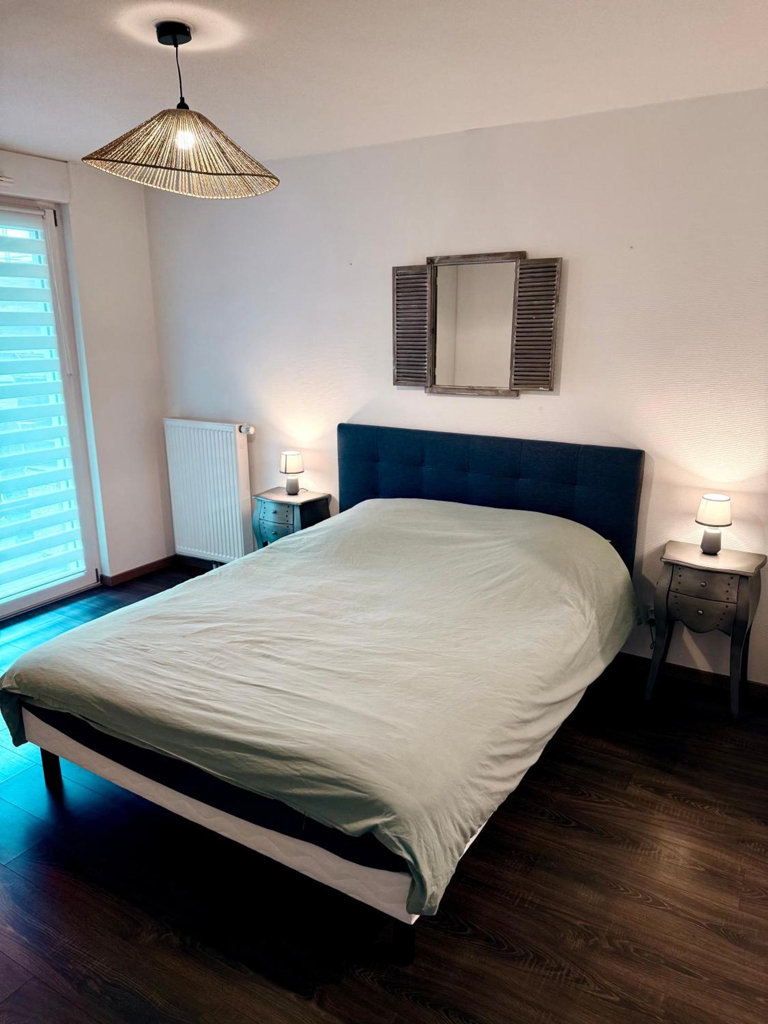 Le T2 Appartement Moderne Avec Terrasse Et Parking Страсбург Екстериор снимка