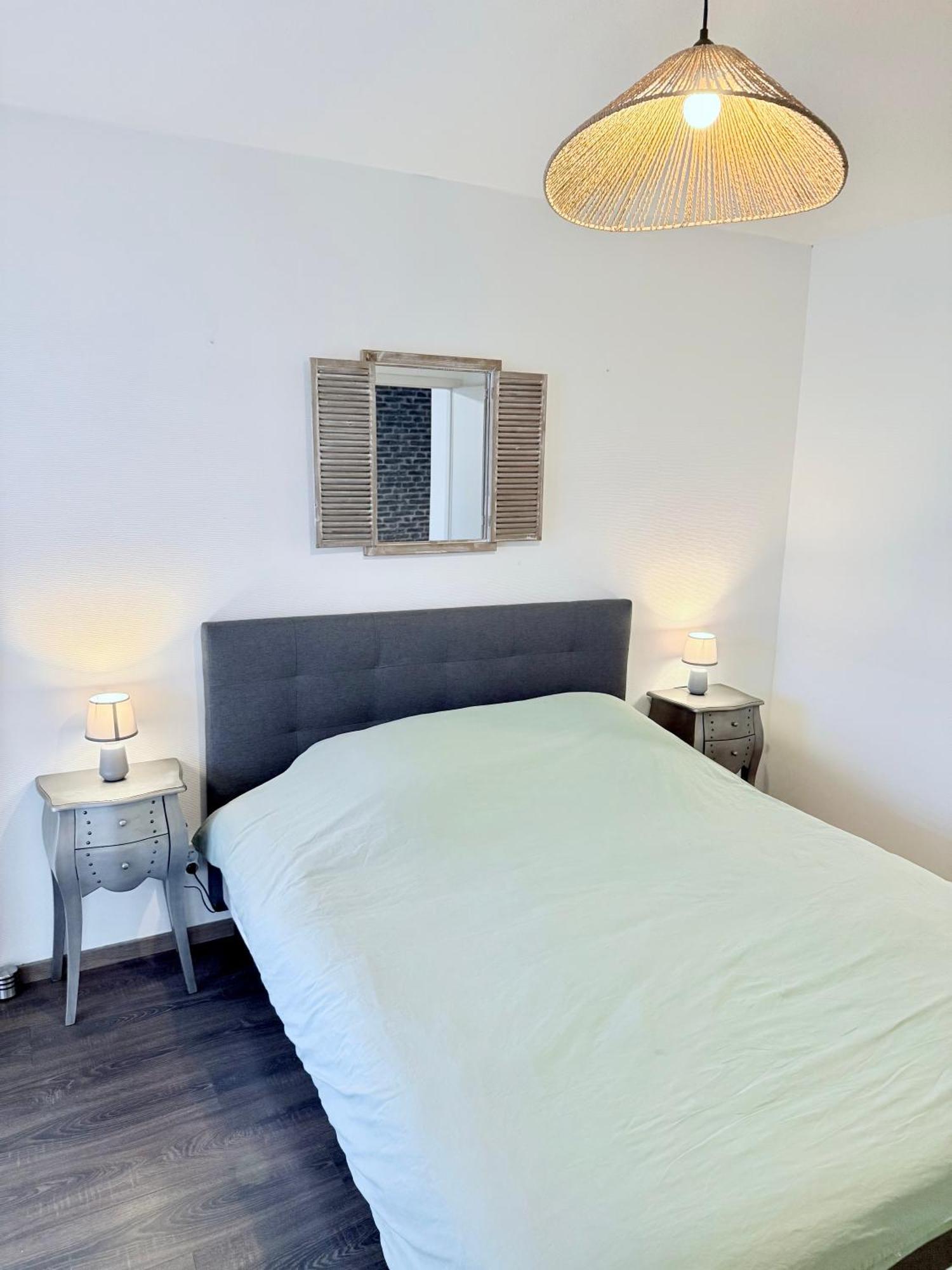 Le T2 Appartement Moderne Avec Terrasse Et Parking Страсбург Екстериор снимка