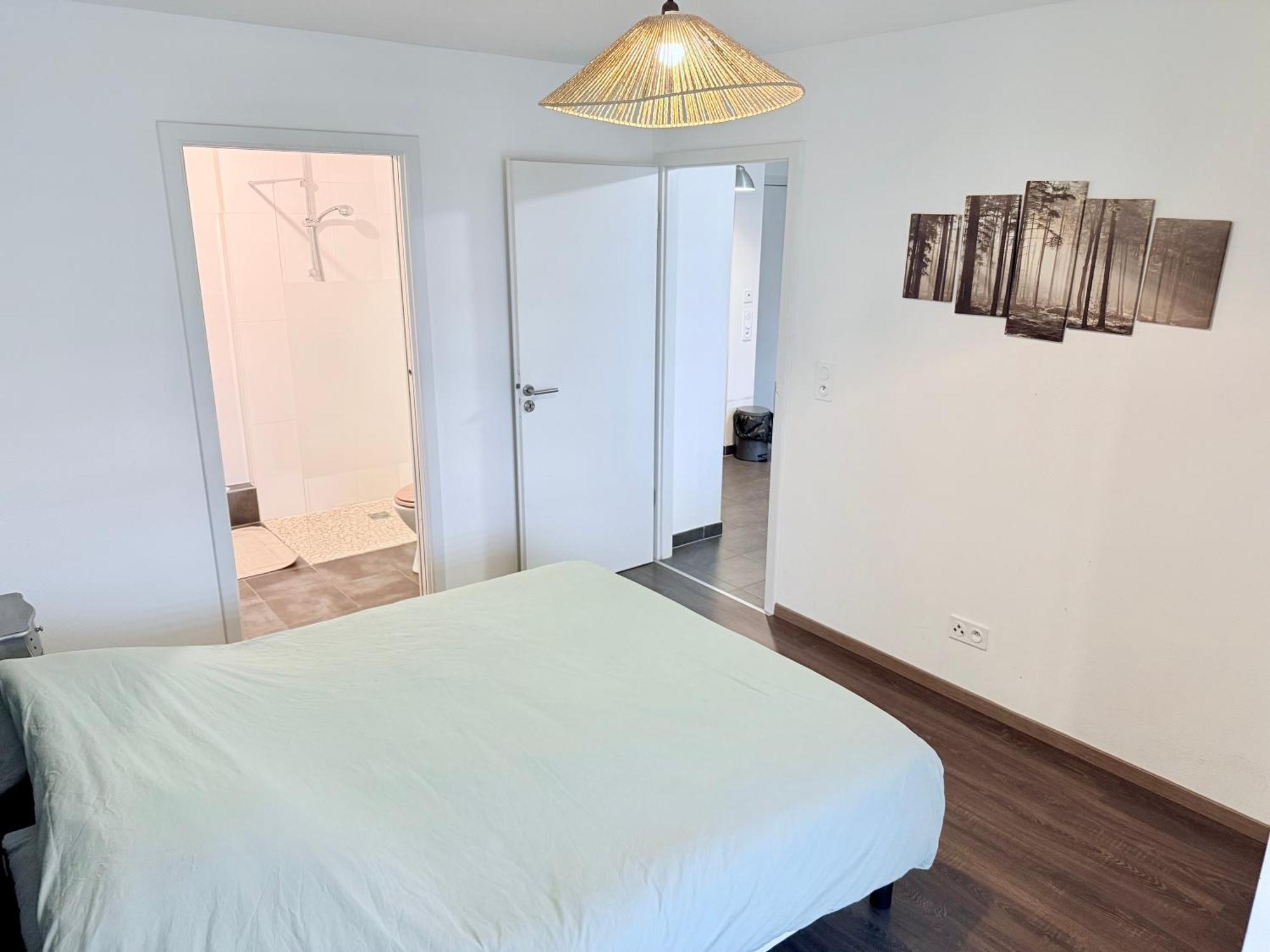 Le T2 Appartement Moderne Avec Terrasse Et Parking Страсбург Екстериор снимка