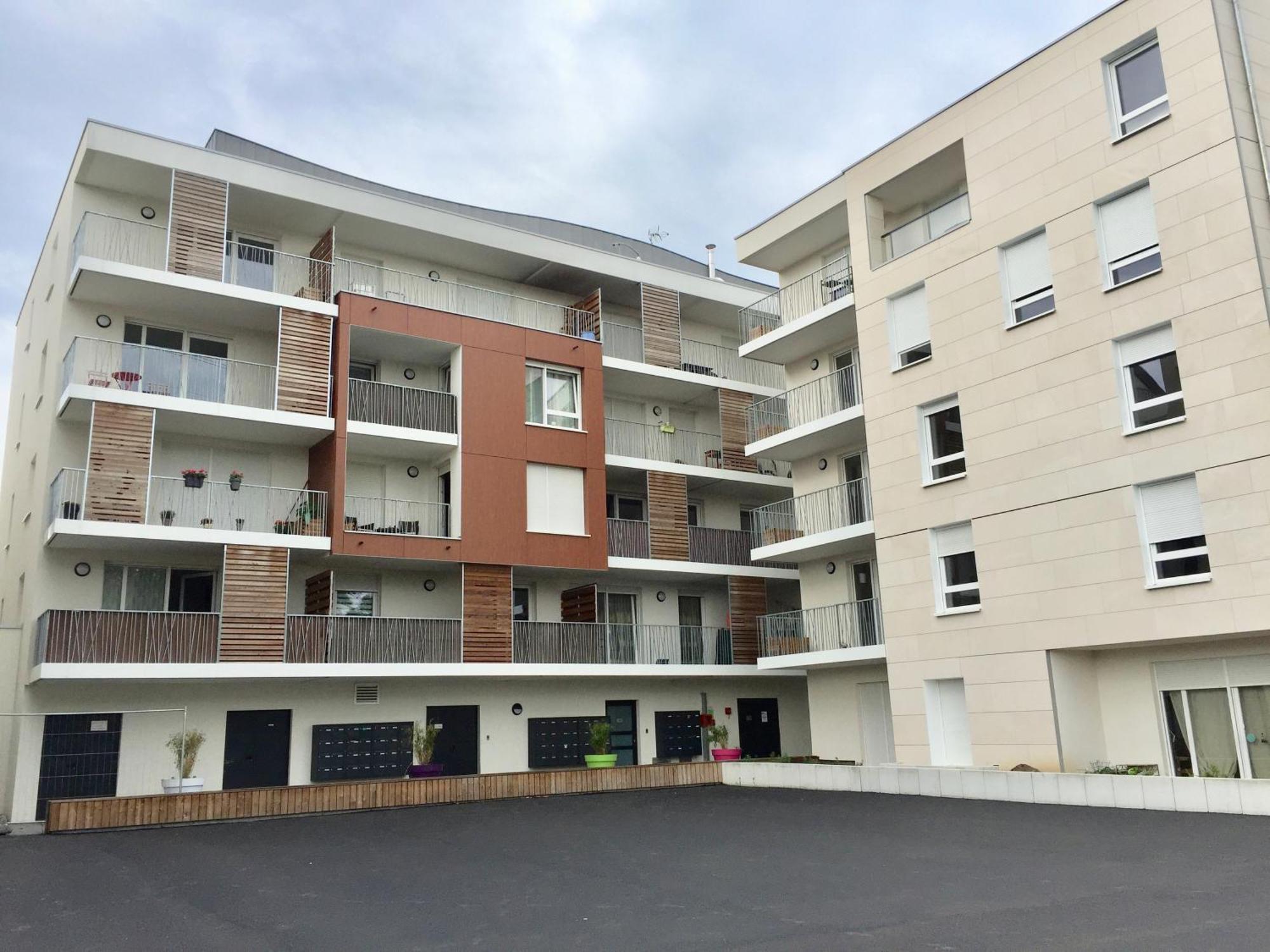 Le T2 Appartement Moderne Avec Terrasse Et Parking Страсбург Екстериор снимка