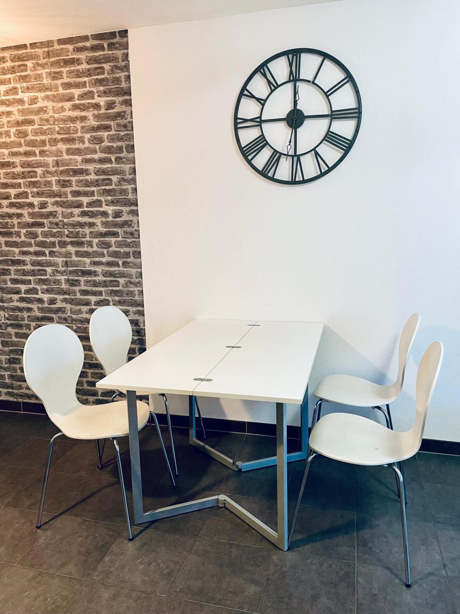 Le T2 Appartement Moderne Avec Terrasse Et Parking Страсбург Екстериор снимка