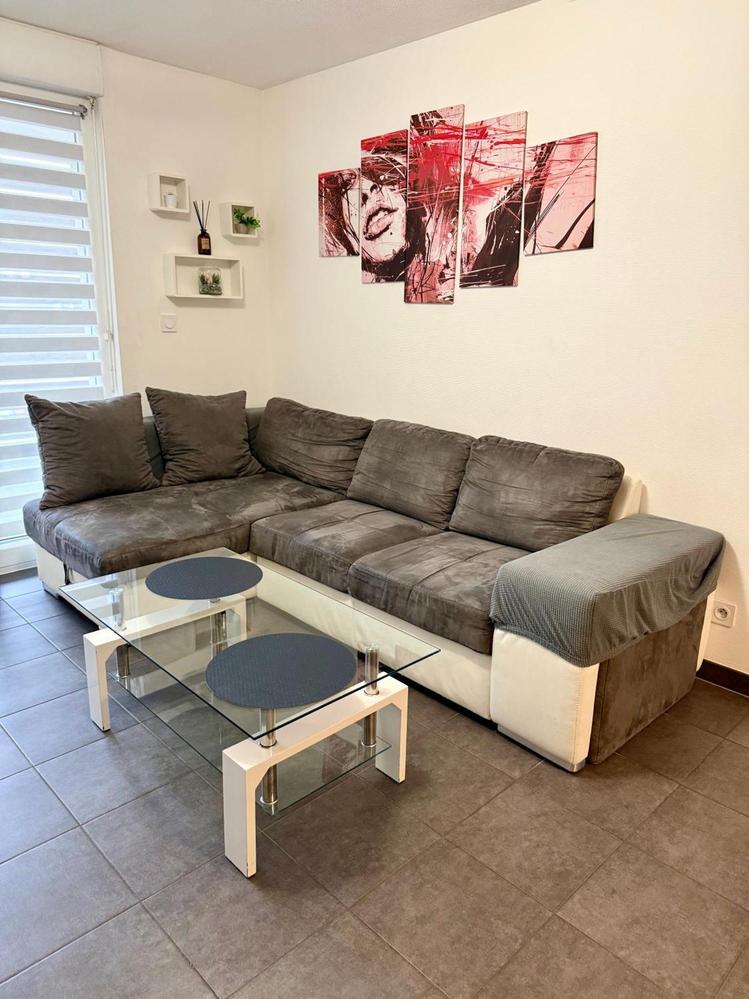 Le T2 Appartement Moderne Avec Terrasse Et Parking Страсбург Екстериор снимка